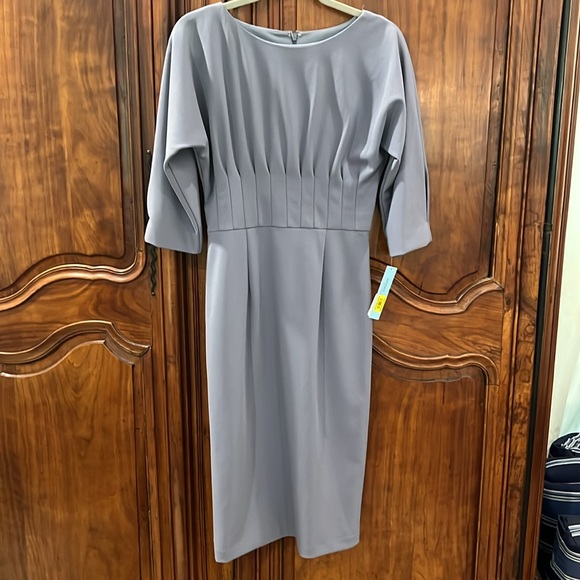 Antonio Melani NEW dress size 4 - grayish blue color - Picture 2 of 7